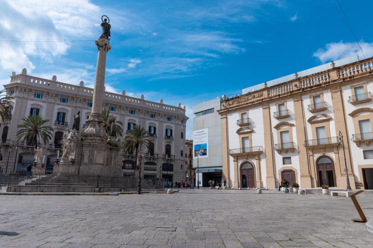 Nicolhouse - Appartamento Nel Centro Storico Di Palermo Dış mekan fotoğraf