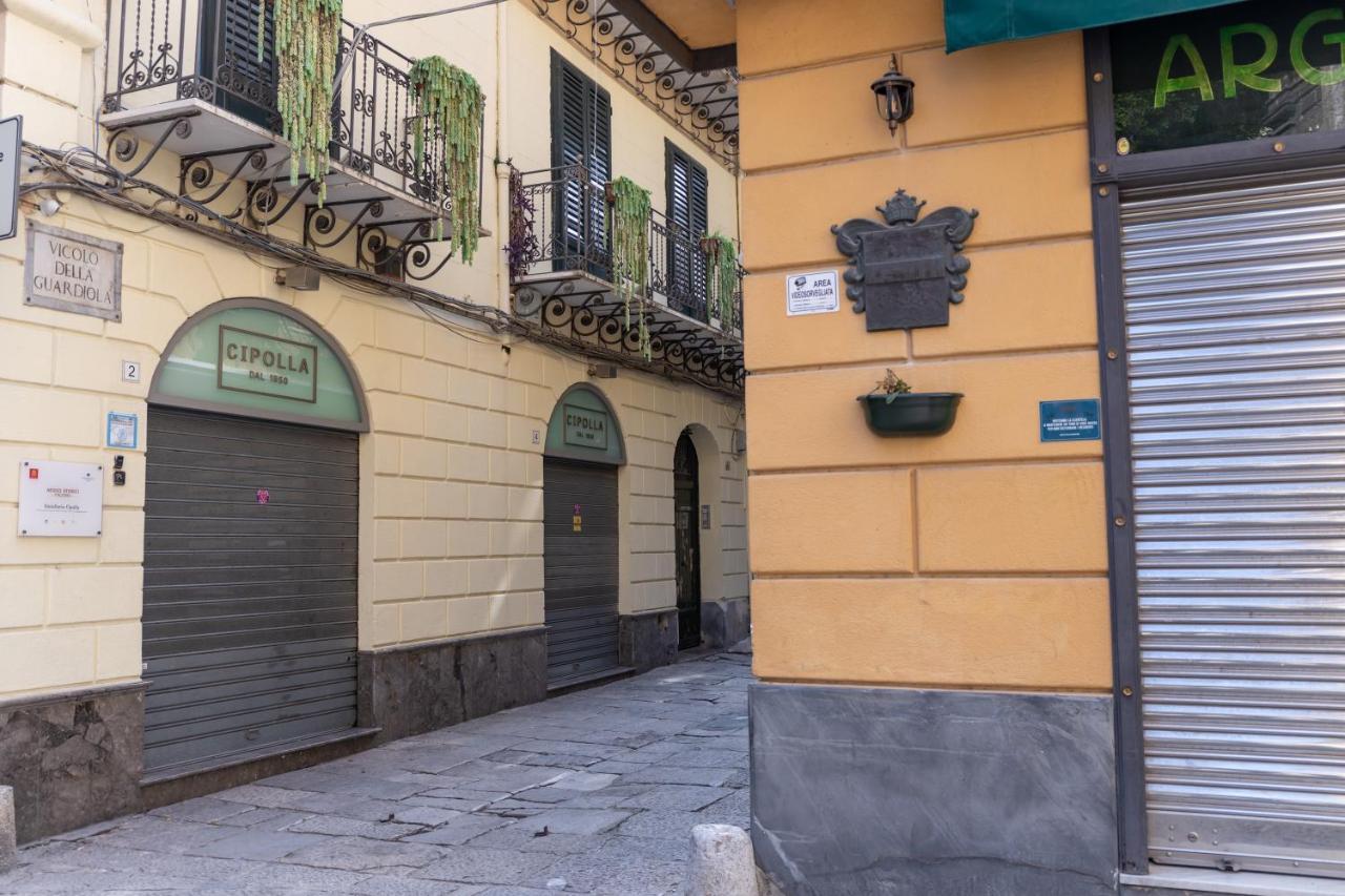 Nicolhouse - Appartamento Nel Centro Storico Di Palermo Dış mekan fotoğraf